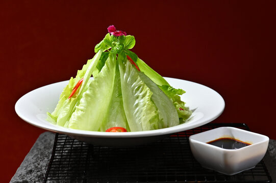 炝生菜