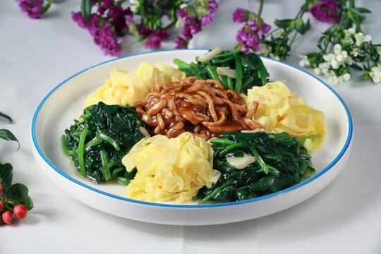 京酱菠菜
