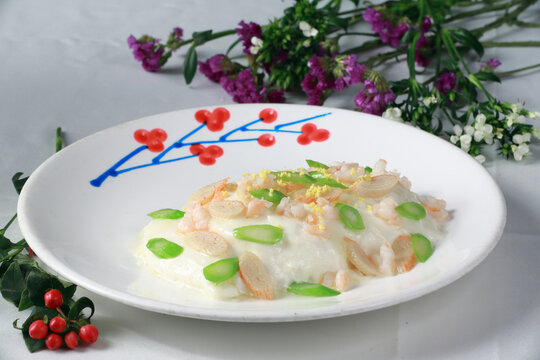 顺德炒鲜奶