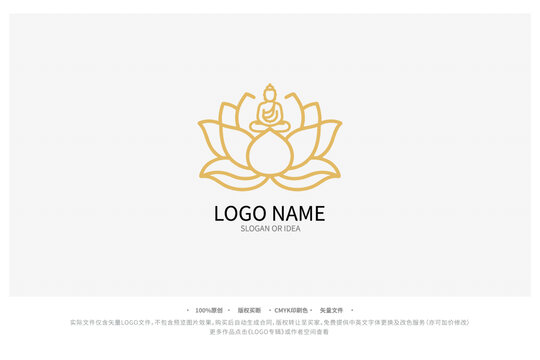 LOGO系列佛莲