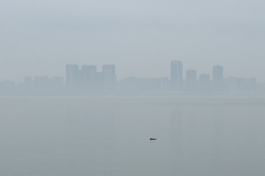 虎门海景风光
