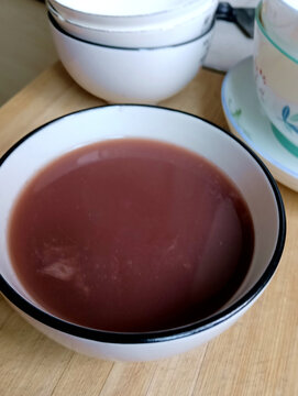 红豆稀饭