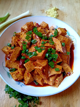 麻辣豆腐