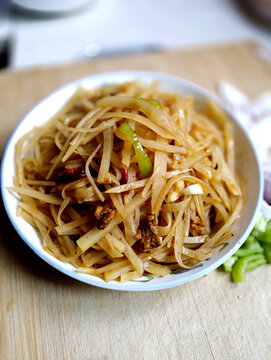 酸辣土豆丝
