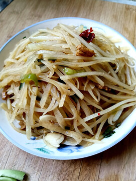 酸辣土豆丝
