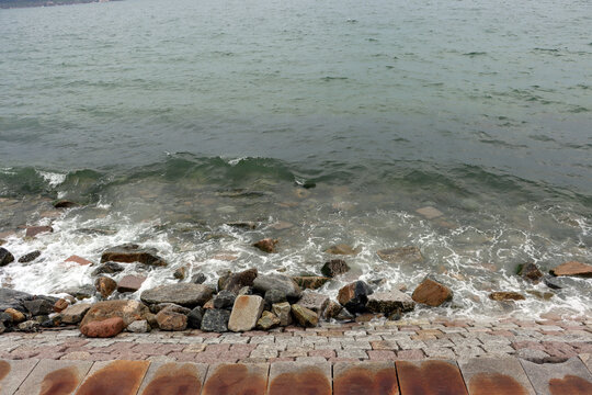 海边