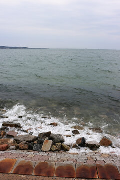 海边