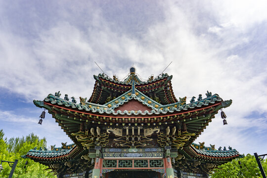 中国传统风格建筑