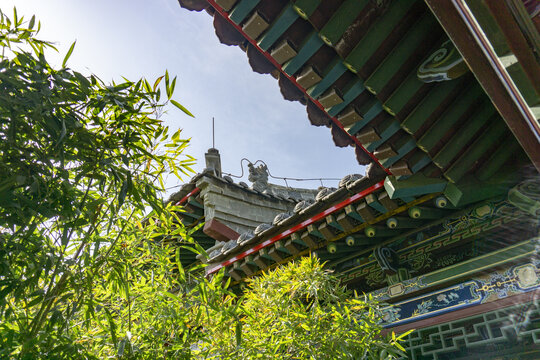 中国古式建筑摄影
