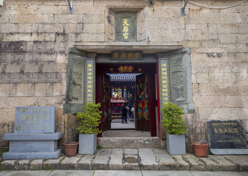 温岭石塘东海天后宫