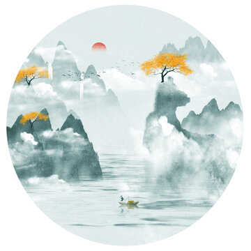 山水