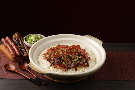 腊味煲仔饭粤菜