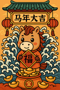 国潮马年
