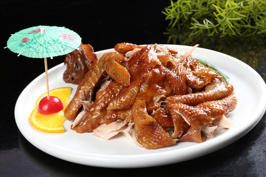 沟帮子烧鸡