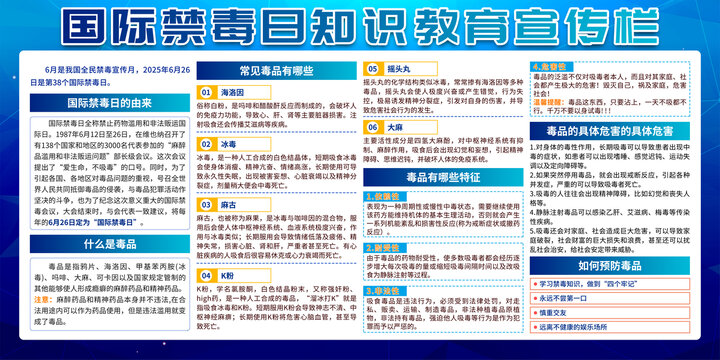 国际禁毒日