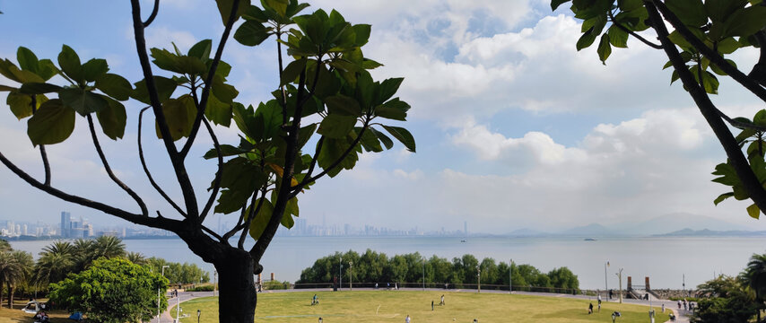 海边