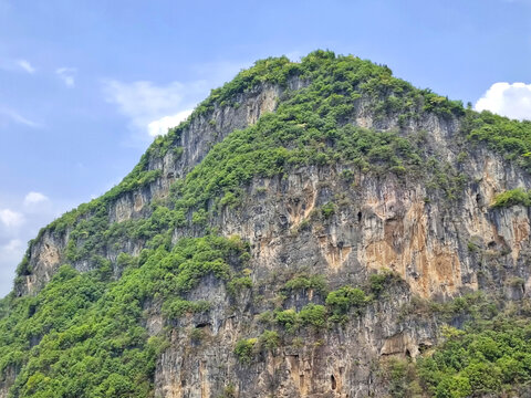 贵州省大方县九洞天山峰