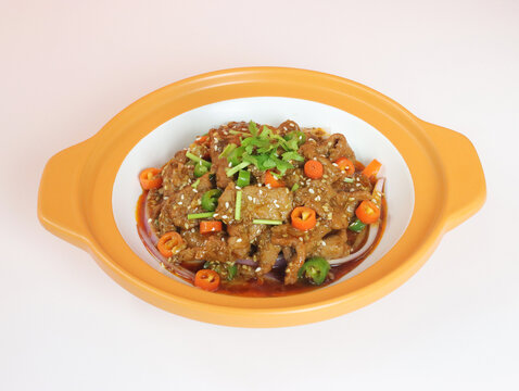砂锅牛肉
