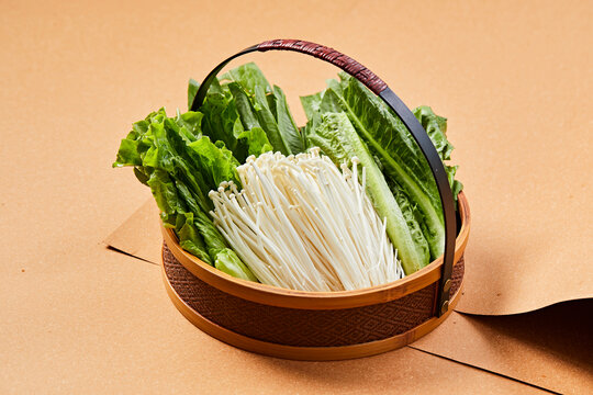 肉丸汤配菜