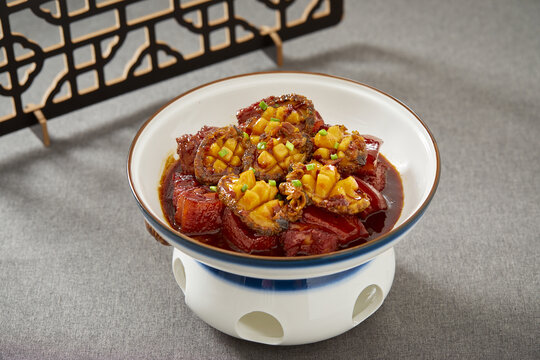 鲍鱼红烧肉