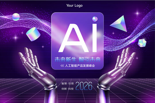 AI人工智能背景