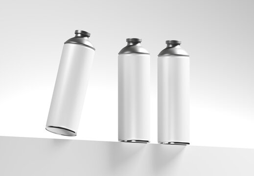 空白啤酒罐产品展示图