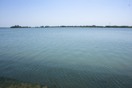 柳叶湖湖景