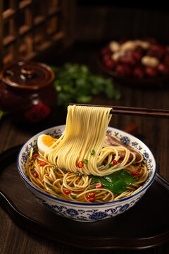 原味凉拌面