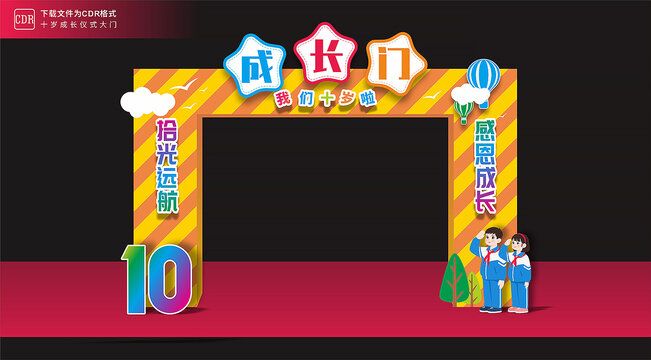 成长门