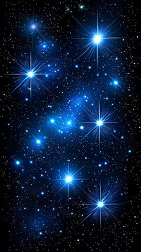 梦幻星空夜空图
