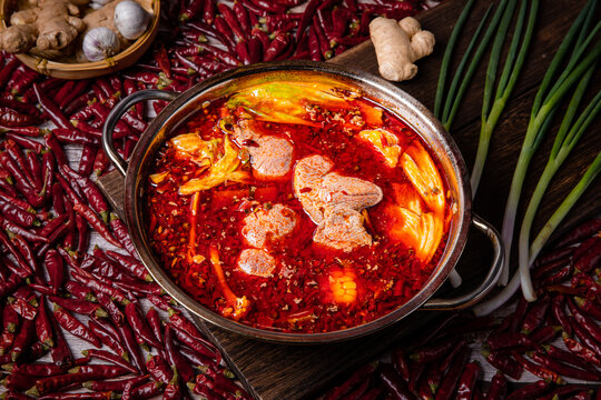 重庆火锅麻辣烫套餐