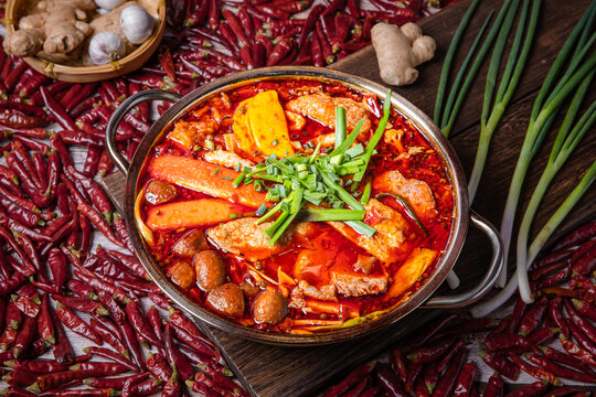 重庆火锅麻辣烫套餐