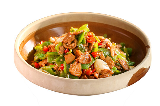 辣椒炒肉