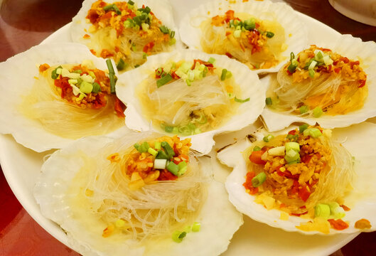 粉丝蒜蓉扇贝
