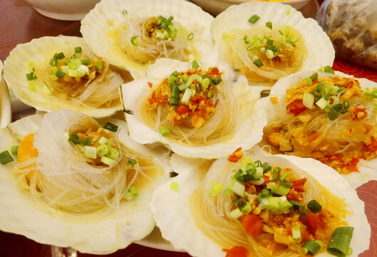 粉丝蒜蓉扇贝