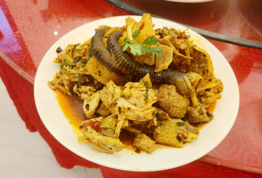 麻辣鸡