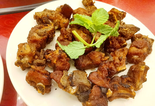 炸排骨