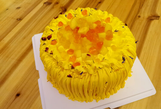 儿童生日蛋糕