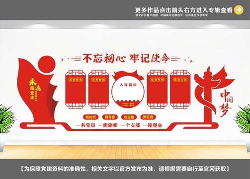 党员制度栏