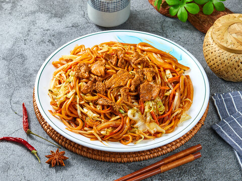 肉炒面
