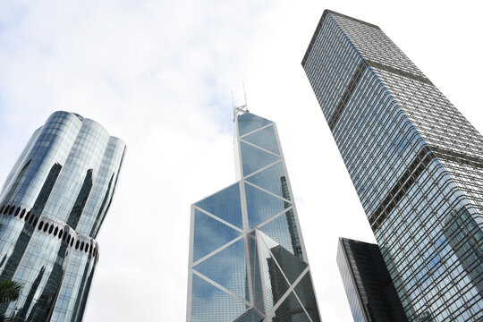 中国香港中环地标建筑