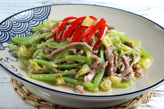 山椒牛肉丝