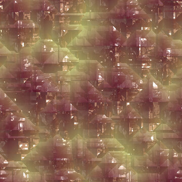 幻彩几何抽象背景图案