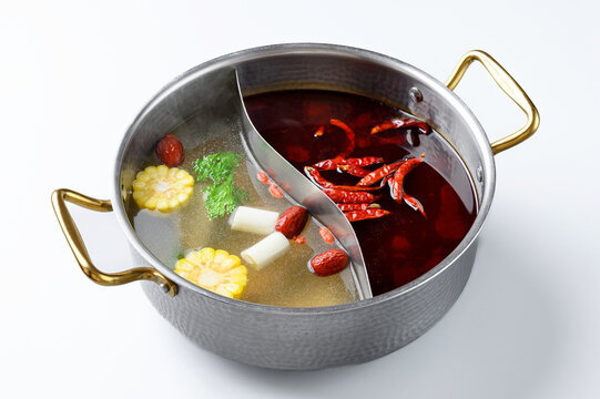 鸳鸯锅底