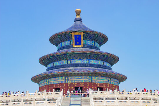 北京天坛祈年殿