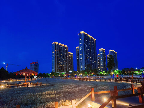 夜色小区