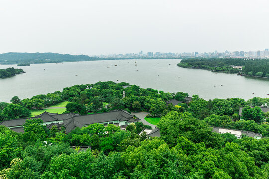 雷峰塔景区