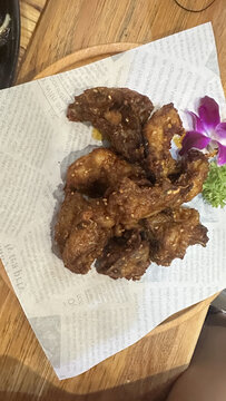 香酥美味炸物诱人呈现