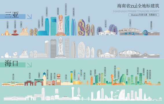 海南省地标建筑