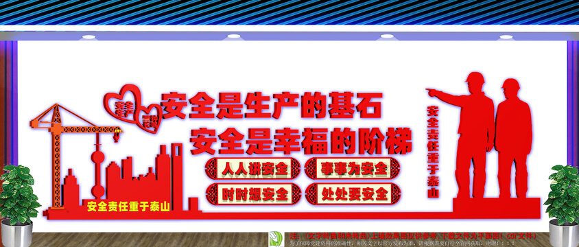 安全生产文化墙